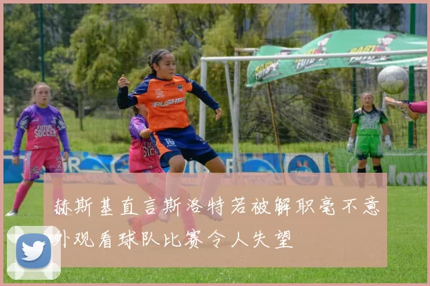 赫斯基直言斯洛特若被解职毫不意外观看球队比赛令人失望